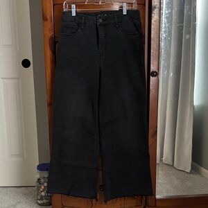 Kut from the Kloth Charcoal Wide Leg Pants